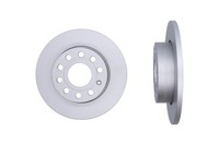 Bremsscheibe Hinten Kamoka 1032552 FÜR Audi Skoda VW Scheibenbremse