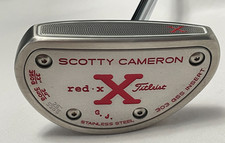 Titleist Scotty Cameron Red X Mallet Putter Refinished by Custom Shop 35"