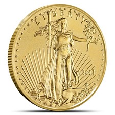 2013 1/4 oz American Gold Eagle Coin 5161.64 per troy oz