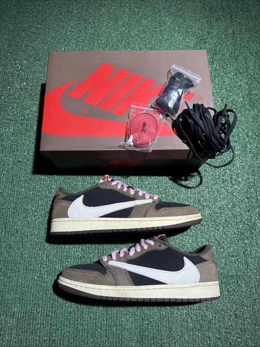 Jordan 1 x Travis Scott Low Mocha for Sale | Authenticity