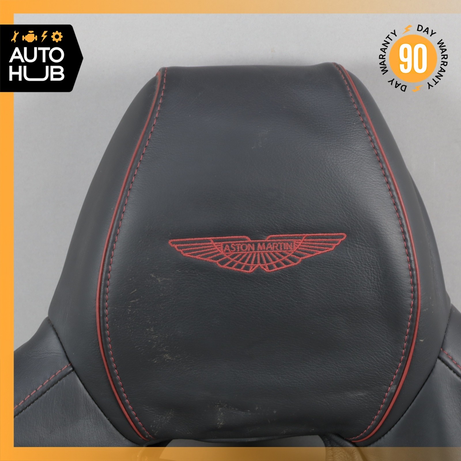 13-15 Aston Martin DB9 Front Right Passenger Side Top Upper Seat Cushion OEM