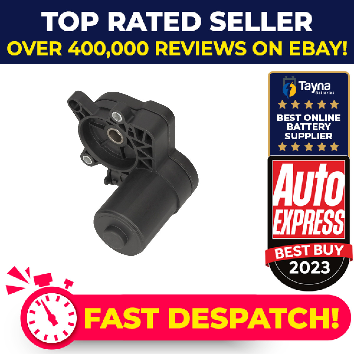Brake caliper servo motor fits FORD MONDEO Mk5 2.0 Rear Left 2014 on 2173727 New