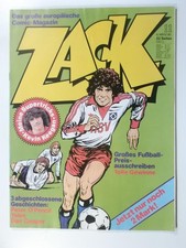 Zack Comic Heft Nr. 11 von 1980 Koralle Verlag Zustand 2