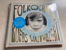 RUFUS WAINWRIGHT - FOLKOCRACY (CD ALBUM) NEW AND SEALED