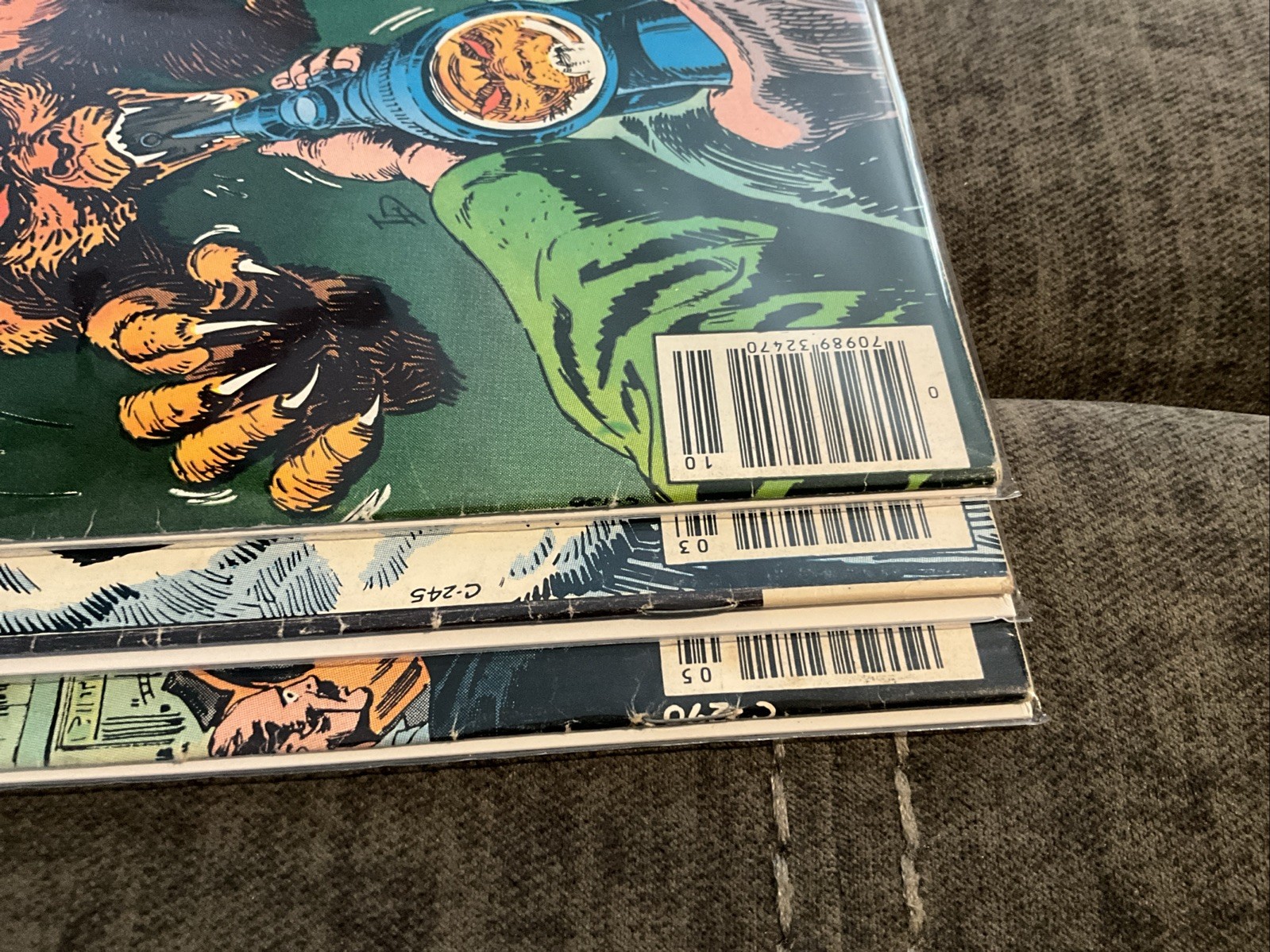 Secrets Of Haunted House Lot DC #s 17,22,24