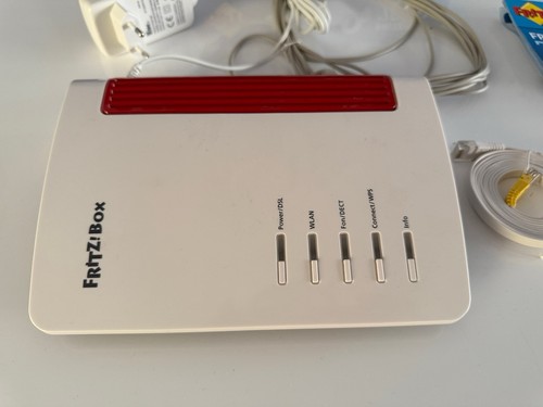AVM FRITZ!Box 7530 – WLAN Router inkl. Zubehör & OVP - Afbeelding 2 van 5