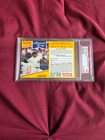 Nolan Ryan-1992 Mootown Snackers#20 W/Tab PSA 9 MINT