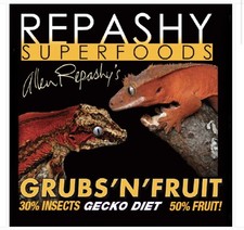 Repashy Crested Gecko 12 OUNCE Grubs  n  Fruit MRP Fruit
