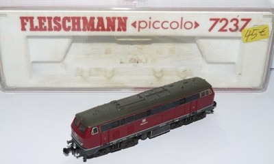 Fleischmann 7237 Spur N ++ Diesellok BR 218 306-9 der DB ++ analog OVP ++#S5_397