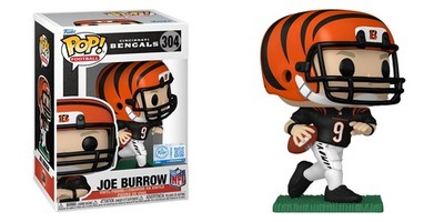 GW78d0 NFL - POP Legends - Joe Burrow/Cincinnati Bengals Neu & OVP