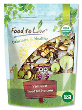 Food to Live Organic Variety Trail Mix, 4 Ounces — Raw & Non-Gmo Snack Mix Conta 58.00 per gallon