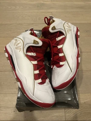 Jordan Olympia White Varsity Red for Sale | Authenticity