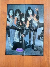 Kiss 15x21 Double Sided Poster PinUp Centerfold Gene Simmons Ace Frehley 1996