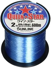 Sun Sunline (Sunline) Nylon Line Quinn Star 600 m 2 # # # # BlueNEW