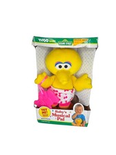 Vintage 1996 TYCO Preschool 13 Plush Baby s Musical Pal Big Bird Sesame Street