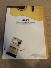 Jazz for Acoustic Guitar Tab Book