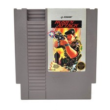 Thumbnail of ebay&reg; auction 147240651436 | Rush'n Attack - Nintendo NES Cartridge - USA