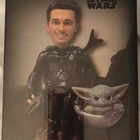 New York Yankees Star Wars Mandalorian & Grogu MLB Figure 57388 Multicolor 2026