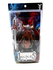 Mythic Legions Four Horseman Bothar Shadowhorn Kickstarter 1.0 NEW Action Figure