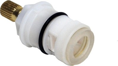 10323 3Z-16H Hot Stem for Glacier Bay Pegasus Faucets, White