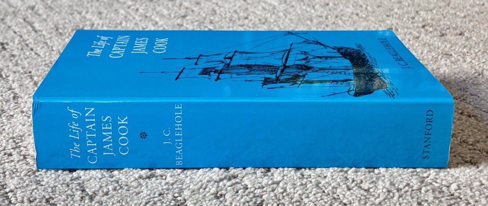 The Life of Captain James Cook By J.C. Beaglehole