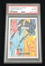 1966 Batman A Series Red Bat #7A The Bat Line Life-Line PSA