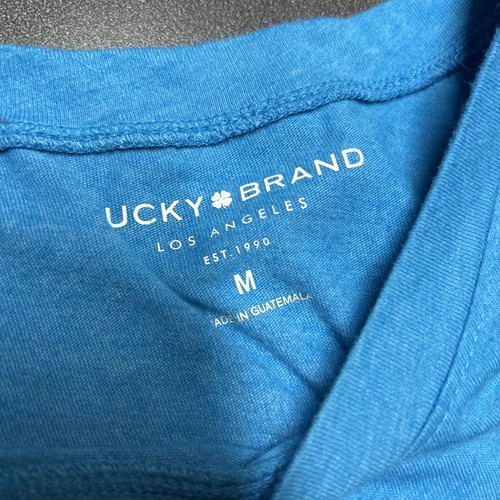 Lucky Brand House of Fine Clothes Blue Bird Damen T-Shirt Gr. M - Bild 4 von 7