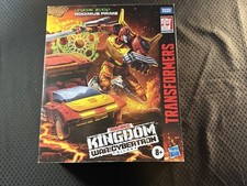 Transformers WFC Kingdom Commander Class Rodimus Prime War for Cybertron