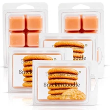 The Candle Daddy Snickerdoodle - Cookie Scented Wax Melt Maximum Cubes/Melts- 5