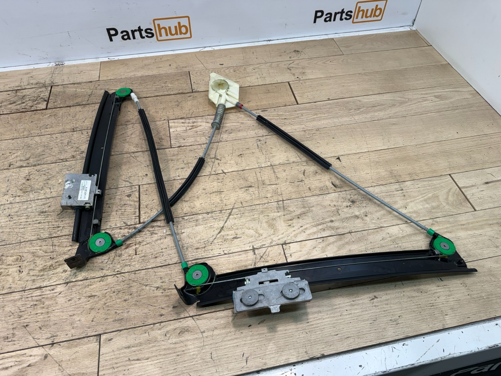 2013 Bentley Continental GT Front Left Side Door Window Regulator 3W0837401H