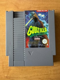 Godzilla Monster of Monsters Nintendo NES - PAL UKV en caja completa en caja original