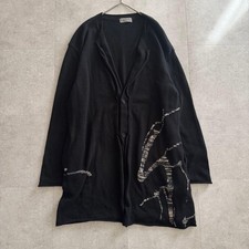 Yohji Yamamoto Pour Homme Cardigan Outer Black Size 3