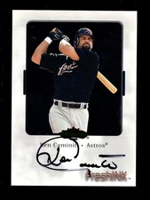 2000 FLEER SHOWCASE FRESH INK KEN CAMINITI AUTO AUTOGRAPH ASTROS