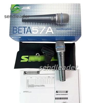NEW Beta 57A Supercardioid Dynamic Vocal Microphone Instrument US STOCK
