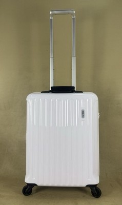 Bric's Riccione 21  Ultra Light Carry On with Spinner Wheels White Polycarbonate