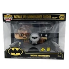 Funko POP! Movie Moment: Batman 80th w/ Light Up Bat Signal Vinyl Figurine Set