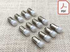 McIntosh MPI-4 Faceplate LED  Lamps bulbs Upg...