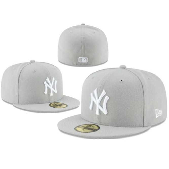 Men's New York NYY MLB Yankees Basic 59FIFTY Fitted Cap-5950 Baseball Hat NWT