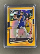 2020-21 Panini Donruss Optic - Michael Porter Jr. #75 Orange Prizm /199