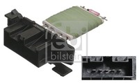 Febi Bilstein Widerstand, InnenraumgebläSe FüR Alfa Romeo CitroËN Fiat Opel