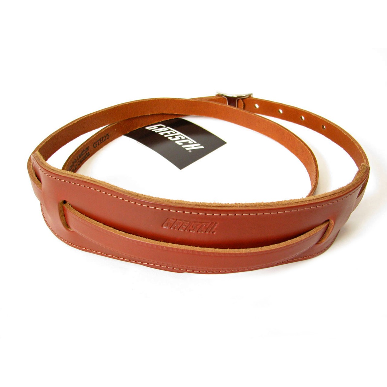 Gretsch Vintage Style Leather Guitar Strap Walnut 5590₽