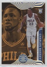 2021-22 Illusions Rookies Trophy Collection Orange Charles Bassey Rookie RC 0ky0