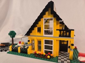 LEGO 4996 Creator 3n1 Beach House Complete w/ All 3 Manuals; No Box