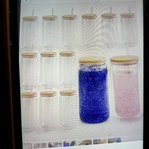15 PACK ACRYLIC TUMBER SETS, DIY PROJECTS. BRAND NEW. INDIVIDUALLY PACKAGED.  