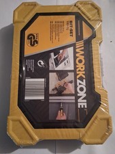 Workzone BIT-SET-105-TEILIG mit Ratschen-Schraubendreher