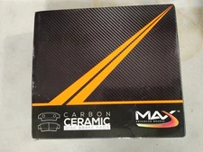 Max Advanced Brakes D905 Carbon Ceramic Brake Pads (V3CE)