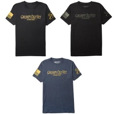 Grunt Style Grumpy Old Vet T-Shirt