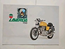 Depliant Moto LAVERDA 750