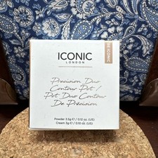 ICONIC London Precision Duo Contour Pot (Powder 3.5g & Cream 3g)