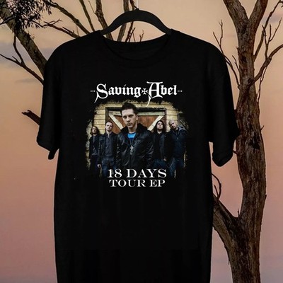 Goodbye Saving Abel Full SIze S-5XL Shirt Black TU327